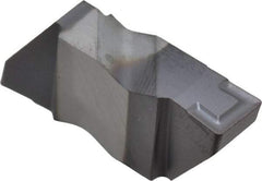 Kennametal - 4250NG K Grade KC5025, 6.35mm Cutting Width Carbide Grooving Insert - 6.35mm Max Depth of Cut, Right Hand, 0.57mm Corner Radius, TiAlN Finish - USA Tool & Supply