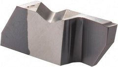 Kennametal - 3094NGD K Grade KC5010, 2.39mm Cutting Width Carbide Grooving Insert - 6.35mm Max Depth of Cut, Right Hand, 0.19mm Corner Radius, TiAlN Finish - USA Tool & Supply