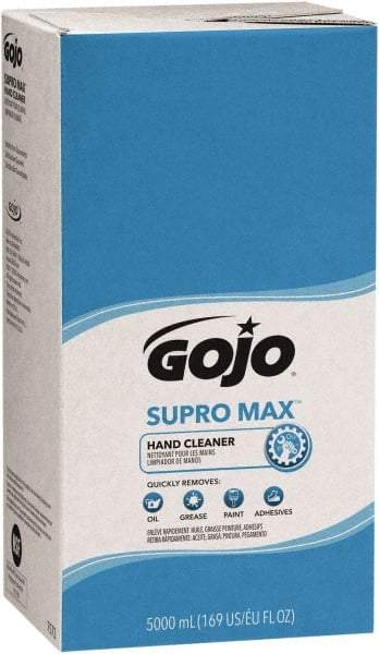 GOJO - 5 L Dispenser Refill Liquid Hand Cleaner - General Duty, Beige - USA Tool & Supply