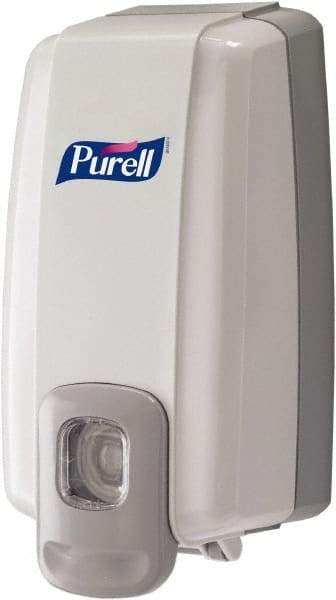 PURELL - 1000 mL Foam Hand Sanitizer Dispenser - ABS Plastic, Hanging, Gray - USA Tool & Supply