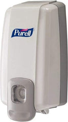 PURELL - 1000 mL Foam Hand Sanitizer Dispenser - ABS Plastic, Hanging, Gray - USA Tool & Supply