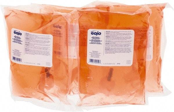 GOJO - 1,000 mL Bag-in-Box Refill Citrus Floral Hair & Body Wash - Orange, For Use with 2130-06 - USA Tool & Supply