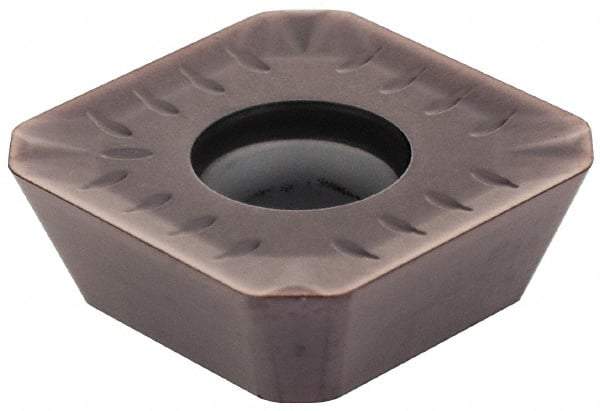 Kennametal - SEKT443 GP2 Grade KC520M Carbide Milling Insert - TiAlN Finish, 3/16" Thick, 14mm Inscribed Circle, 1mm Corner Radius - USA Tool & Supply