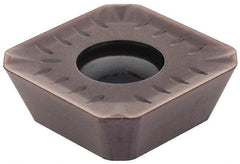 Kennametal - SEKT443 GP2 Grade KC520M Carbide Milling Insert - TiAlN Finish, 3/16" Thick, 14mm Inscribed Circle, 1mm Corner Radius - USA Tool & Supply