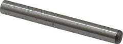 Value Collection - 4mm Diam x 35mm Pin Length Alloy Steel Standard Dowel Pin - C 58-62 Hardness, 5,930 Lb Breaking Strength, 1 Rounded End - USA Tool & Supply