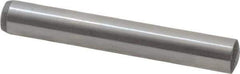 Value Collection - 5mm Diam x 35mm Pin Length Alloy Steel Standard Dowel Pin - C 58-62 Hardness, 9,270 Lb Breaking Strength, 1 Rounded End - USA Tool & Supply