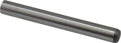 Value Collection - 8mm Diam x 70mm Pin Length Alloy Steel Standard Dowel Pin - C 58-62 Hardness, 23,700 Lb Breaking Strength, 1 Rounded End - USA Tool & Supply