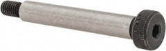 Value Collection - 8mm Shoulder Diam x 50mm Shoulder Length, M6x1 Metric Coarse, Hex Socket Shoulder Screw - 12.9 Alloy Steel, Uncoated, 5.32 to 5.5mm Head Height x 12.73 to 13mm Head Diam - USA Tool & Supply