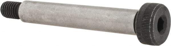 Value Collection - 10mm Shoulder Diam x 60mm Shoulder Length, M8x1.25 Metric Coarse, Hex Socket Shoulder Screw - 12.9 Alloy Steel, Uncoated, 6.78 to 7mm Head Height x 15.73 to 16mm Head Diam - USA Tool & Supply