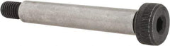 Value Collection - 10mm Shoulder Diam x 60mm Shoulder Length, M8x1.25 Metric Coarse, Hex Socket Shoulder Screw - 12.9 Alloy Steel, Uncoated, 6.78 to 7mm Head Height x 15.73 to 16mm Head Diam - USA Tool & Supply