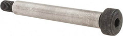 Value Collection - 10mm Shoulder Diam x 70mm Shoulder Length, M8x1.25 Metric Coarse, Hex Socket Shoulder Screw - 12.9 Alloy Steel, Uncoated, 6.78 to 7mm Head Height x 15.73 to 16mm Head Diam - USA Tool & Supply