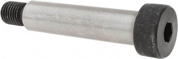 Value Collection - 20mm Shoulder Diam x 80mm Shoulder Length, M16x2 Metric Coarse, Hex Socket Shoulder Screw - 12.9 Alloy Steel, Uncoated, 13.73 to 14mm Head Height x 29.67 to 30mm Head Diam - USA Tool & Supply
