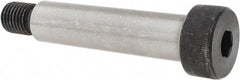 Value Collection - 20mm Shoulder Diam x 80mm Shoulder Length, M16x2 Metric Coarse, Hex Socket Shoulder Screw - 12.9 Alloy Steel, Uncoated, 13.73 to 14mm Head Height x 29.67 to 30mm Head Diam - USA Tool & Supply
