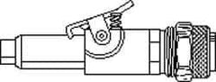 Parker - 3/8" OD, Grade 316Stainless Steel Shutoff Type Insert - 150 Max Working psi, Comp x Comp Ends - USA Tool & Supply