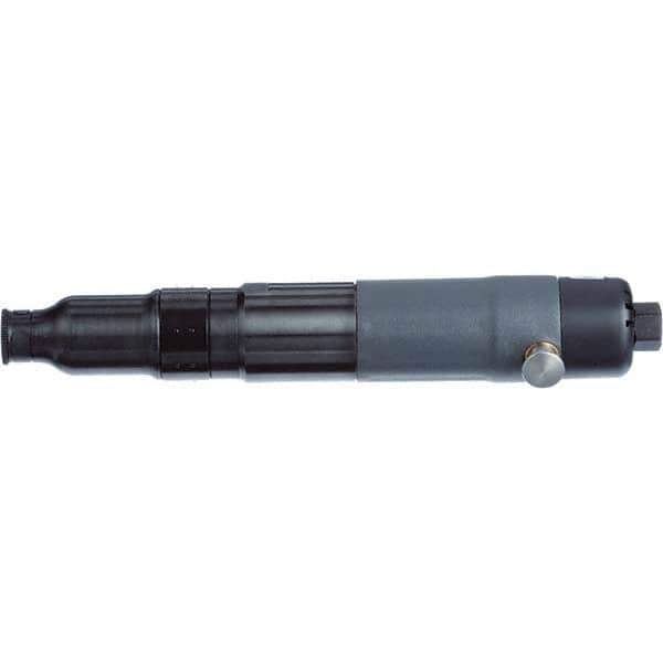 Ingersoll-Rand - 1/4" Bit Holder, 1,000 RPM, Inline Handle Air Screwdriver - 15 to 39.8 In/Lb Torque, 7 CFM - USA Tool & Supply