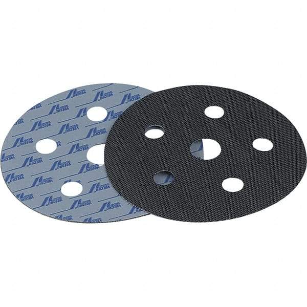 Dynabrade - 3" Diam, Round, Hook & Loop Face, Conversion Backing Pad - Random Orbital Sander Compatible, Adhesive/PSA Back, Nonvacuum Pad - USA Tool & Supply