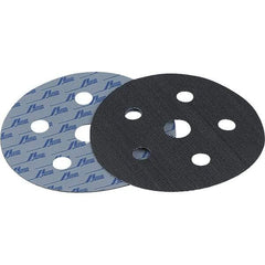 Dynabrade - 3" Diam, Round, Hook & Loop Face, Conversion Backing Pad - Random Orbital Sander Compatible, Adhesive/PSA Back, Nonvacuum Pad - USA Tool & Supply