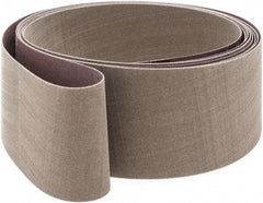 3M - 2" Wide x 132" OAL, 45 Trizact Grit, Aluminum Oxide Abrasive Belt - Aluminum Oxide, Extra Fine, Coated, JE Weighted Cloth Backing, Series 307EA - USA Tool & Supply