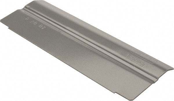 Vidmar - Tool Box Steel Drawer Divider - 5-1/8" Wide x 5-1/2" Deep x 1-7/8" High, Gray, For Vidmar Cabinets - USA Tool & Supply