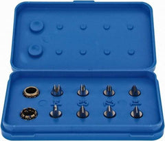 SPI - Micrometer Outside Diameter Attachment & Insert - Use with Micrometers - USA Tool & Supply