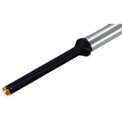 Iscar - 0.866 to 0.901" Diam, 8xD, 6.93" Max Depth, 1" Shank Diam, 10.27" OAL, Replaceable Tip Drill - IDI-SG, IDI-SK Insert, DCM Toolholder, Series ChamDrill - USA Tool & Supply