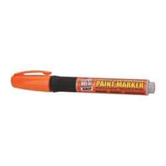 Super Met-Al - Orange Paint Marker - Oil Based Paint - USA Tool & Supply