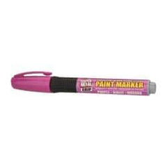 Super Met-Al - Purple Paint Marker - Oil Based Paint - USA Tool & Supply