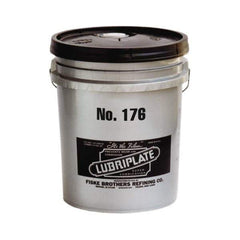 Lubriplate - 35 Lb Pail Inorganic/Organic Combination Extreme Pressure Grease - Black, Extreme Pressure, 275°F Max Temp, NLGIG 00, - USA Tool & Supply