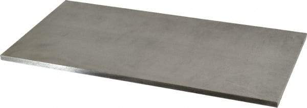 Value Collection - 1' Long x 6" Wide x 1/4" Thick, 1018 Steel Rectangular Bar - Cold Finished - USA Tool & Supply