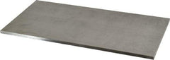 Value Collection - 1' Long x 6" Wide x 1/4" Thick, 1018 Steel Rectangular Bar - Cold Finished - USA Tool & Supply