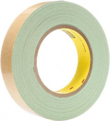 3M - 2" Wide x 10 Yd Long Green Rubber Masking Tape - Series 500 - USA Tool & Supply