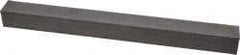 Value Collection - 1" Square x 1' Long Steel Square Bar - 1018 Low Carbon Steel - USA Tool & Supply