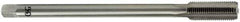 OSG - M10x1.25 Metric Fine 4 Flute H4 Bright Finish Solid Carbide Hand Extension Tap - Bottoming Chamfer, 5-29/32" OAL, Series 356 - USA Tool & Supply