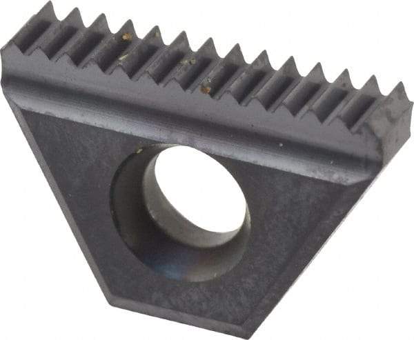 Kennametal - 24 TPI, Internal Thread, UN Standard, STN KC635M Grade Thread Mill Insert - Carbide, TiAlN Coating - USA Tool & Supply