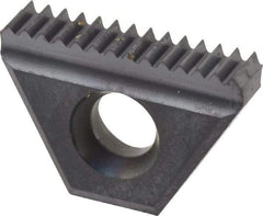 Kennametal - 24 TPI, Internal Thread, UN Standard, STN KC635M Grade Thread Mill Insert - Carbide, TiAlN Coating - USA Tool & Supply