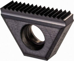 Kennametal - 27 TPI, Internal Thread, UN Standard, STN KC635M Grade Thread Mill Insert - Carbide, TiAlN Coating - USA Tool & Supply