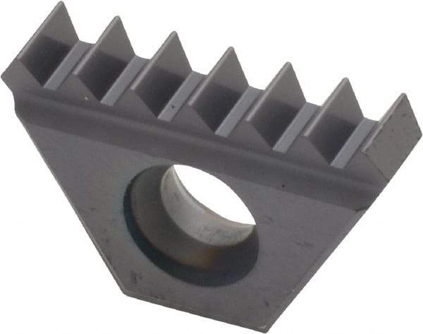 Kennametal - 7 TPI, Internal Thread, UN Standard, STN KC635M Grade Thread Mill Insert - Carbide, TiAlN Coating - USA Tool & Supply