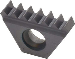 Kennametal - 7 TPI, Internal Thread, UN Standard, STN KC635M Grade Thread Mill Insert - Carbide, TiAlN Coating - USA Tool & Supply