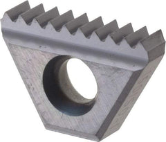 Kennametal - 1.5mm Pitch, Internal Thread, ISO Standard, STN KC635M Grade Thread Mill Insert - Carbide, TiAlN Coating - USA Tool & Supply