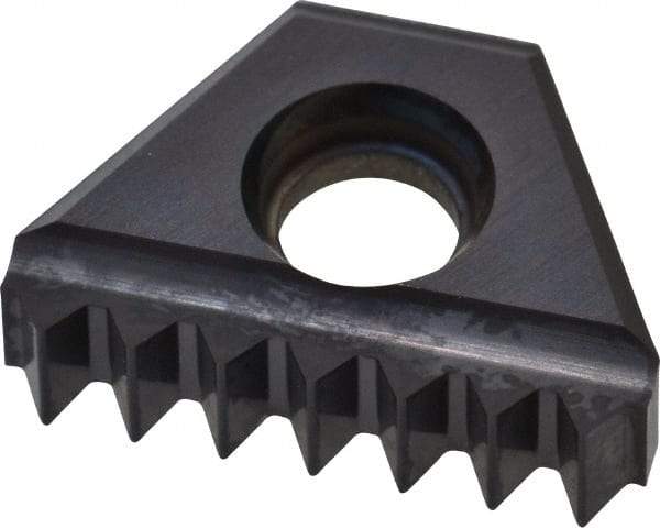 Kennametal - 2mm Pitch, Internal Thread, ISO Standard, STN KC635M Grade Thread Mill Insert - Carbide, TiAlN Coating - USA Tool & Supply