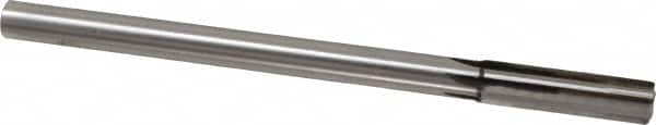 Made in USA - 0.618" Carbide-Tipped 6 Flute Chucking Reamer - USA Tool & Supply