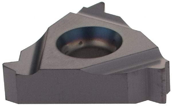 Kennametal - 16ER External Right Hand 12 UNJ Laydown Threading Insert - Grade KC5025, TiAlN Coated Carbide, 9.53mm Inscribed Circle - USA Tool & Supply