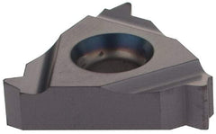 Kennametal - 16ER External Right Hand 12 UNJ Laydown Threading Insert - Grade KC5025, TiAlN Coated Carbide, 9.53mm Inscribed Circle - USA Tool & Supply