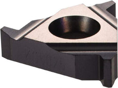 Kennametal - 16ER External Right Hand 10 Acme Laydown Threading Insert - Grade KC5025, TiAlN Coated Carbide, 9.53mm Inscribed Circle - USA Tool & Supply