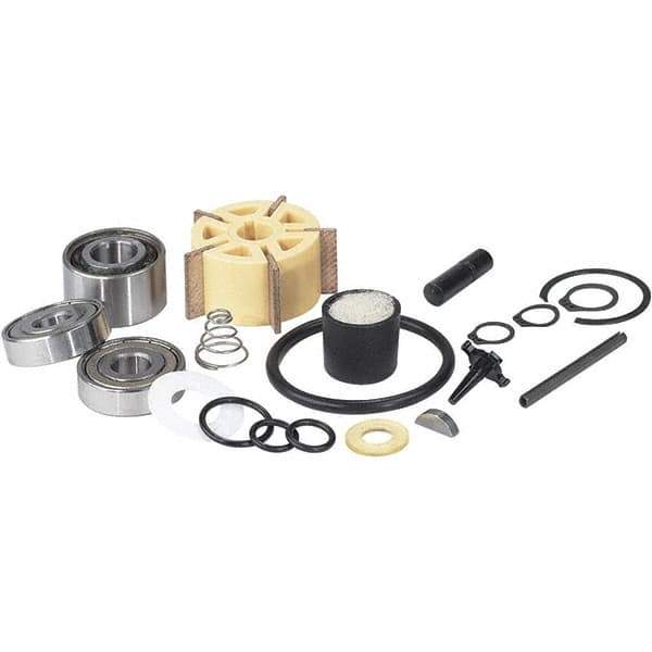 Dynabrade - Air Orbital Sander Motor Tune-Up Kit - USA Tool & Supply