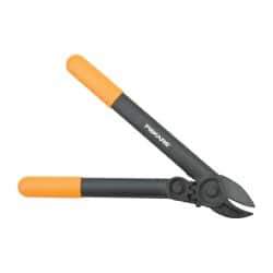 Fiskars - Anvil Lopper - 1-1/4" Long Hardened Steel Blade, 15" Long Ergonomic Handle - USA Tool & Supply