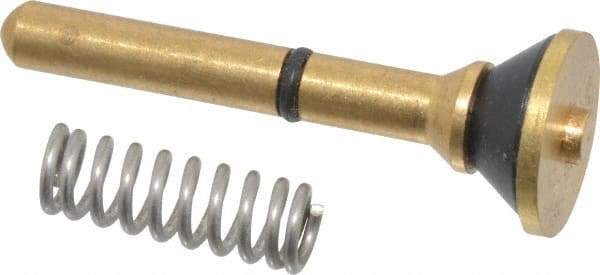 Guardair - Blow Gun Straight Valve Repair Kit - 2" Long - USA Tool & Supply