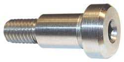 Gibraltar - 1/2" Shoulder Diam x 3/4" Shoulder Length, 3/8-16 UNC, Hex Socket Shoulder Screw - USA Tool & Supply
