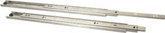 Sugatsune - 17-23/32" Slide Length, 18" Travel Length, Stainless Steel Ball Bearing Slide - 75 Lb Capacity at Full Extension - USA Tool & Supply