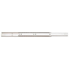 Sugatsune - Drawer Slides; Type: Ball Bearing Slide ; Extension Style: 3/4 ; Material: Stainless Steel ; Slide Length: 24 (Inch); Travel Length: 17 (Inch); Load Capacity (Lb.): 66.000 (Pounds) - Exact Industrial Supply